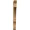 Ekena Millwork Balboa Slat Smooth Bracket, Western Red Cedar, 3 1/2"W x 36"D x 40"H BKT04X36X40BOA06SWR - alternate 2